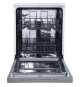 Lave-vaisselle pose libre BRANDT LVC328S - 12 couverts - L60cm - 48dB - Silver
