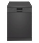 Lave-vaisselle pose libre BRANDT LVC337B - 13 couverts - L60cm - 47dB - Noir