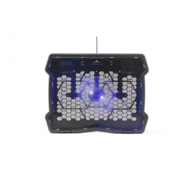 Support PC ventilé - BLUESTORK - COOLER-FIRST - Ventilateur -  PC & Mac - Noir
