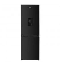 Réfrigérateur congélateur bas - CONTINENTAL EDISON - 325L - Total No Frost - distributeur d'eau- Noir - Classe D