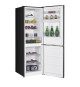 Réfrigérateur congélateur bas - CONTINENTAL EDISON - 325L - Total No Frost - distributeur d'eau- Noir - Classe D