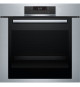 Four multifonction Pyrolyse - BOSCH SER4 - HBA372ES0 Inox - 71l - 7 modes de cuisson