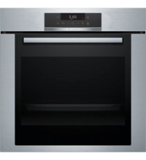 Four multifonction Pyrolyse - BOSCH SER4 - HBA372ES0 Inox - 71l - 7 modes de cuisson