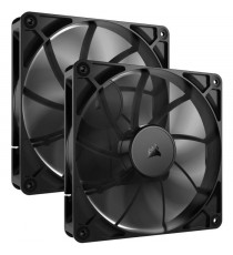 Pack de 2 ventilateurs PWM 140mm - CORSAIR - RS140