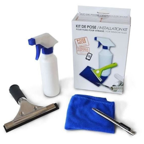 Solution de Pose pour Film - EASY PROTEC - Kit Complet