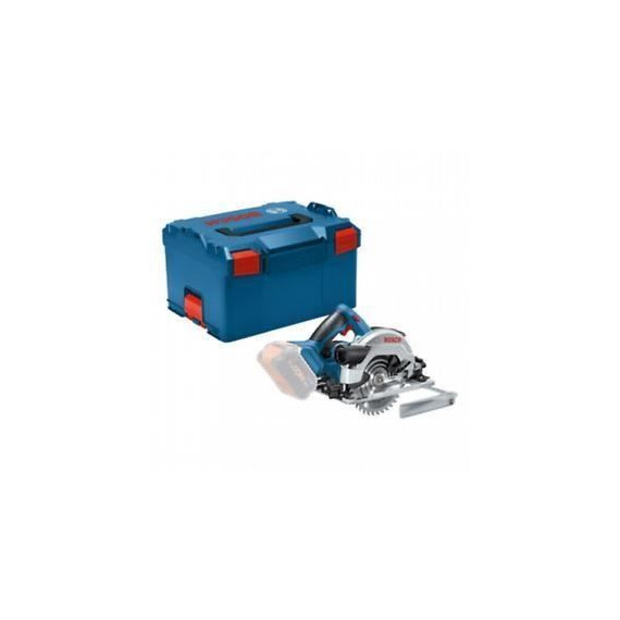 Scie Circulaire Bosch Professional GKS 18V-57 G avec lame de 165mm, sans batterie, dans une Lboxx - 06016A2101