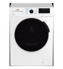 Lave-linge séchant BEKO HTE7614YBST - 7 / 4 kg - Induction - L60cm - 1200 trs/min - Blanc