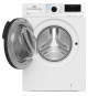 Lave-linge séchant BEKO HTE7614YBST - 7 / 4 kg - Induction - L60cm - 1200 trs/min - Blanc