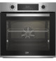 Four encastrable - BEKO - BBIM12300XCE - Chaleur pulsée 3D - 72 L - Inox