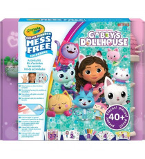 Coloriage - CRAYOLA - Color Wonder Activity Kit Gabby's Dollhouse - Coffret d'activités colorées! Des 3 ans