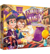 Fabulus Magix - Jeu de société - DUJARDIN - Manipulez la baguette magique pour des sortileges impressionnants !