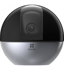 Caméra intérieure - EZVIZ - E6 - Vision 360° - 5MP - Détection humaine - Zoom - Vision nocturne - Détection aboiements/miaule…