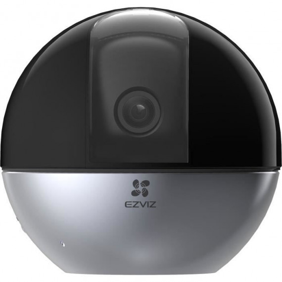 Caméra intérieure - EZVIZ - E6 - Vision 360° - 5MP - Détection humaine - Zoom - Vision nocturne - Détection aboiements/miaule…