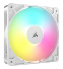 Ventilateur ARGB 120mm - CORSAIR - RS120 - Blanc - Refroidissement performant et effets lumineux ARGB