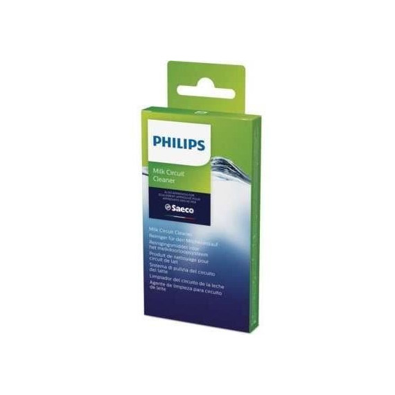 Sachets de nettoyant pour circuit de lait - PHILIPS - CA6705/10 - Élimine les résidus de lait - Lot de 6 sachets