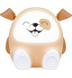 Enceinte lumineuse & veilleuse - BIGBEN - Chien - Bluetooth 5.0, 15W, Veilleuse réglable, Minuterie, Batterie USB-C