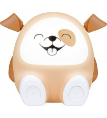 Enceinte lumineuse & veilleuse - BIGBEN - Chien - Bluetooth 5.0, 15W, Veilleuse réglable, Minuterie, Batterie USB-C