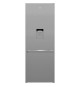 Réfrigérateur pose libre - Combiné - BEKO - BRCNE560K40DSN - Neo Frost - 510L - E - 74,5 x 70 x 192 cm - Gris acier