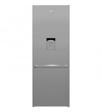 Réfrigérateur pose libre - Combiné - BEKO - BRCNE560K40DSN - Neo Frost - 510L - E - 74,5 x 70 x 192 cm - Gris acier