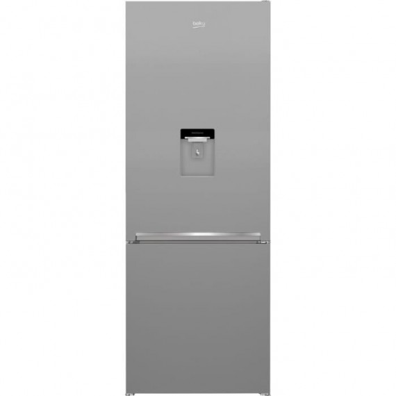 Réfrigérateur pose libre - Combiné - BEKO - BRCNE560K40DSN - Neo Frost - 510L - E - 74,5 x 70 x 192 cm - Gris acier