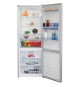 Réfrigérateur pose libre - Combiné - BEKO - BRCNE560K40DSN - Neo Frost - 510L - E - 74,5 x 70 x 192 cm - Gris acier