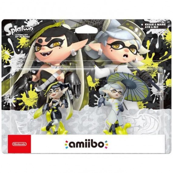 Figurine Amiibo - Ayo & Oly: Set d'Alterna  Collection Splatoon