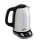TEFAL Bouilloire électrique 1,7 L, 2400 W, 7 températures réglables, Maintien au chaud 60 min, Inox, Express Control KI240D10