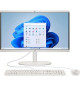 PC Tout-en-un HP 22-dg0000nf - 21,5 FHD - Intel N100 - RAM 8Go - Stockage 256Go - Windows 11 - Clavier & souris filaires