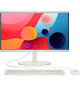 PC Tout-en-un HP 22-dg0001nf - 21,5 FHD - Intel N100 - RAM 8Go - Stockage 256Go - Sans Windows - Clavier & souris filaires