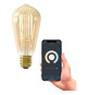 Ampoules connectées Calex Edison LED Filament connectée ST64 ambrée E27