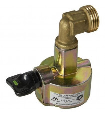Robinet adaptateur Bethane / Propane NF - ROUSSEAU - D.27 mm