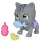 Smoby - Pamper Petz - Chat a adopter - 4 accessoires - Articulé - Bois et fais pipi - Certificat d'adoption - Des 3 ans