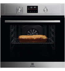 Four multifonction encastrable - Pyrolyse - ELECTROLUX - COH4P46BX0 - Inox - Porte froide 56 x 59,4 x 59 cm