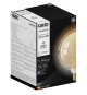 Ampoules connectées Calex LED Filament connectée Globe ambre G125 E27