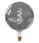Ampoule LED E27 - CALEX - G200 SMART LED - 5 W - 130 lm - 2100 K - Intensité variable - Titanium