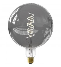 Ampoule LED E27 - CALEX - G200 SMART LED - 5 W - 130 lm - 2100 K - Intensité variable - Titanium