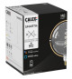Ampoule LED E27 - CALEX - G200 SMART LED - 5 W - 130 lm - 2100 K - Intensité variable - Titanium