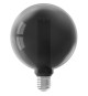 Ampoule LED E27 - CALEX - GLASSFIBER GLOBE G125 - 3,5 W - 40 lm - 2000 K - Intensité variable - Titanium