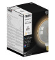 Ampoule LED E27 - CALEX - G125 SMART GLOBE - Filament droit - 7 W - 400 lm - 1800 K - Intensité variable - Smokey