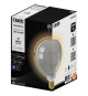 Ampoule LED E27 - CALEX - G125 SMART GLOBE - Filament droit - 7 W - 400 lm - 1800 K - Intensité variable - Smokey