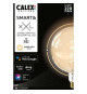 Ampoule LED E27 - CALEX - G200 SMART GLOBE - Simple filament spirale - 5 W - 220 lm - 1800 K - Intensité variable - Or