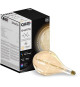 Ampoule LED E27 - CALEX - SMART ORGANIC EVO - Filament flexible - 6 W - 280 lm - 1800 K - Intensité variable - Or
