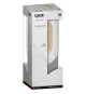 Ampoule LED E27 - CALEX - DECO XXL SUNDSVALL - Filament simple spirale - 3W - 240 lm - 2200 K - Transparent / Or blanc chaud