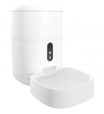 Mangeoire intelligent avec caméra - CALEX - SMART PETFEEDER - Blanc