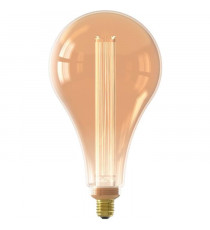 Ampoule LED E27 - CALEX - ROYAL OSBY - 3,5 W - 150 lm - 1800 K - Intensité variable - Or