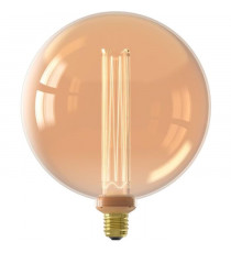Ampoule LED E27 - CALEX - Royal Kalmar - Filament - 3,5 W - 150 lm - 1800 K - Intensité variable - Or blanc chaud