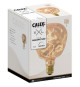 Ampoule LED E27 - CALEX - G125 NEO ORGANIC - Filament flexible - 4 W - 150 lm - 1800 K - Intensité variable - Or