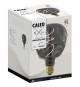 Ampoule LED E27 - CALEX - G125 NEO ORGANIC - Filament flexible - 4 W - 80 lm - 1800 K - Intensité variable - Titanium