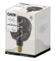 Ampoule LED E27 - CALEX - G125 NEO ORGANIC - Filament flexible - 4 W - 80 lm - 1800 K - Intensité variable - Titanium