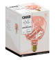 Ampoule LED E27 - CALEX - G125 NEO ORGANIC - Filament flexible - 4 W - 70 lm- 1800 K - Intensité variable - Rose